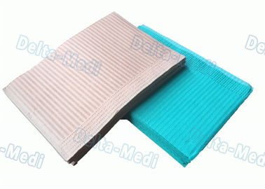 Πολυ χρώματος εγγράφου μαξιλάρι των ετερόφθαλμων γάδων PE μίας χρήσης οδοντικό για το νοσοκομείο/την οδοντική κλινική