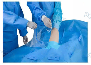 Μαλακά χαμηλότερα χειρουργικά πακέτα άκρων, αποστειρωμένα χειρουργικά πακέτα ακροτήτων με την υγρή συλλογή και τον επίδεσμο