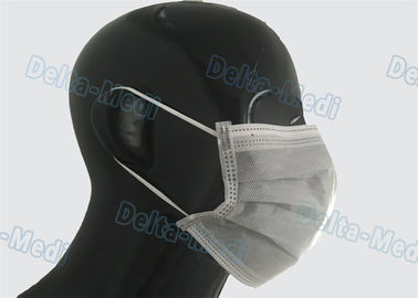 Το προϊόν μίας χρήσης 3/4 χειρίζεται τη μίας χρήσης μάσκα αναπνοής, μη υφαμένη άνετη αποστειρωμένη μάσκα προσώπου