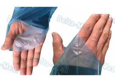 Στεγανοποιήστε την ιατρική πλαστική χειρουργική εσθήτα CBE προϊόντων/την εσθήτα απομόνωσης με τη μανσέτα βρόχων αντίχειρων