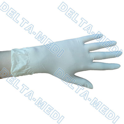 Αποστειρωμένα χειρουργικά ιατρικά γάντια λατέξ σκονών ελεύθερα για το δωμάτιο λειτουργίας
