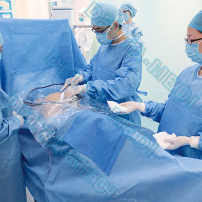 Αποστείρωση SP SMS αποστειρωμένο χειρουργικό Drapes FO ETO μαιευτικό