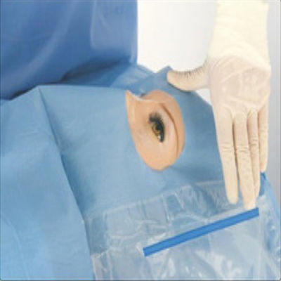 Χειρουργικό οφθαλμολογικό θυριδωτό υλικό PE Drapes μίας χρήσης SBPP