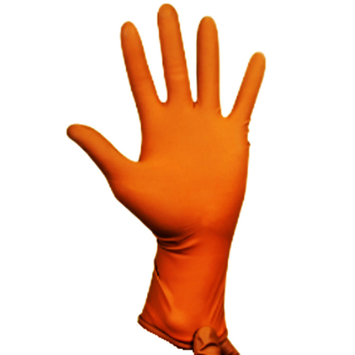Καφετιά γάντια λατέξ φυσικού λάστιχου γαντιών χρώματος αποστειρωμένα ορθοπεδικά χειρουργικά ορθοπεδικά