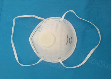 FFP1 μίας χρήσης μάσκα προσώπου Earloop, μάσκα αναπνευστικών συσκευών αναπνοής μίας χρήσης με τη βαλβίδα εκπνοής