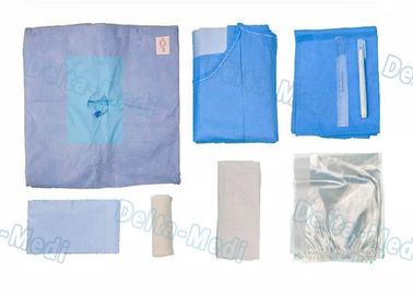 Μίας χρήσης χειρουργικά πακέτα γονάτων, χειρουργική σακούλα συλλογής Arthroscopy ενσωματωμένη πακέτο υγρή