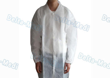 Ο λευκός μη υφαμένος μίας χρήσης επισκέπτης ντύνει τη σκόνη/την απομόνωση Eco βακτηριδίων - φιλικό