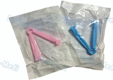 Μίας χρήσης ιατρικό πλαστικό προσαρμοσμένο σφιγκτήρας μέγεθος καλωδιακού σκοινιού προϊόντων ιατρικό
