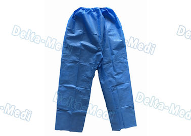 Η κοντή μίας χρήσης προστατευτική ενδυμασία μανικιών πέρα από το ράψιμο κλειδαριών τρίβει το κοστούμι με την τσέπη