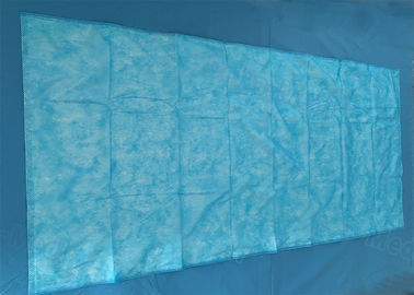 Μπλε μίας χρήσης ιατρικά φύλλα χρώματος, ιατρικά σεντόνια 40 - 100gsm