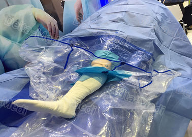 Μίας χρήσης χειρουργικά πακέτα γονάτων, χειρουργική σακούλα συλλογής Arthroscopy ενσωματωμένη πακέτο υγρή