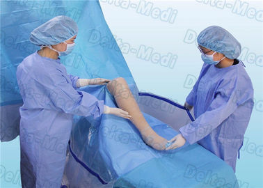 Το EO αποστείρωσε τη χαμηλότερη εξάρτηση πακέτων Drape ακροτήτων χειρουργική