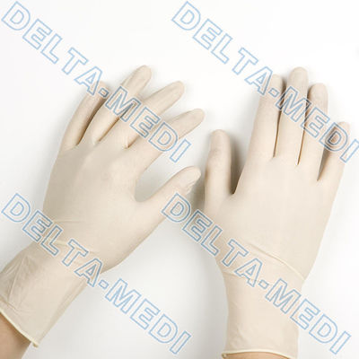 100% μίας χρήσης χειρουργικά γάντια λατέξ φυσικού λάστιχου