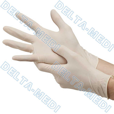 100% μίας χρήσης χειρουργικά γάντια λατέξ φυσικού λάστιχου