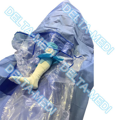 Μίας χρήσης χειρουργικό Arthroscopy πακέτο ενίσχυσης PP/SMS/SMMS/SMMMS για το γόνατο, ώμος, ακρότητα, ισχίο, χέρι, πόδι
