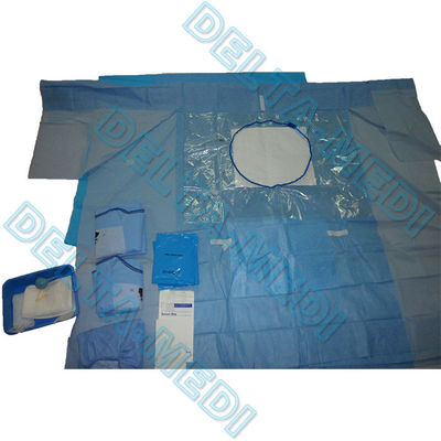 Απορροφητικό ενισχυμένο 40g - χειρουργικό πακέτο γ-τμημάτων 60g SP/SMS/SMMS/SMMMS για το τμήμα Caesarean με την τσάντα συλλογής